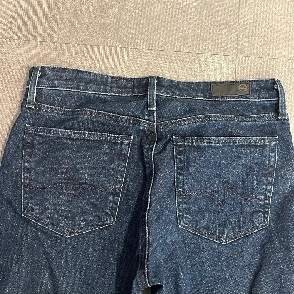 Adriano Goldschmeid Women's Dark Blue Ankle Skinny Jeans Size‎ 6 Regular